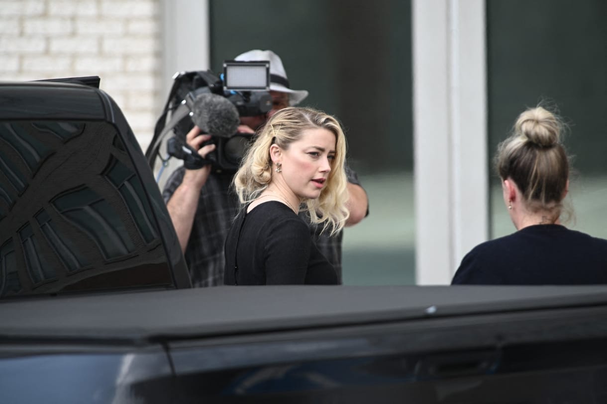Második gyermekét várja Amber Heard, Johnny Depp exfelesége