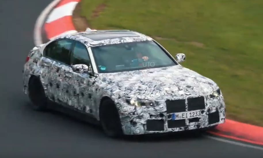 Már javában tesztelik az új BMW M3-at – videó