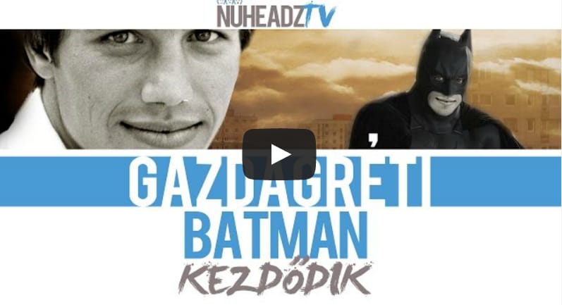 Ledobták az atomot a magyar internetre: itt a Gazdagréti Batman előzetese!
