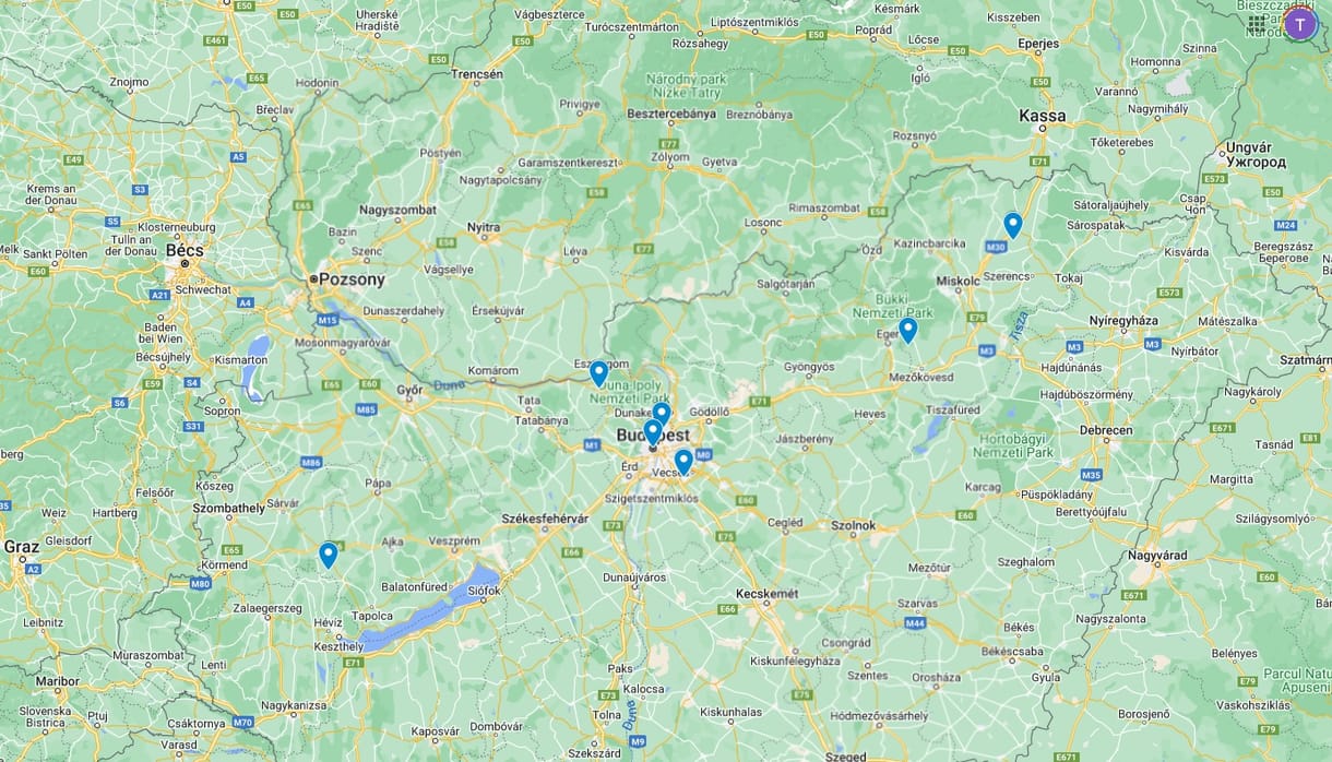 Térképre tettük a Magyar Pétereket - heten is indulnak a választáson