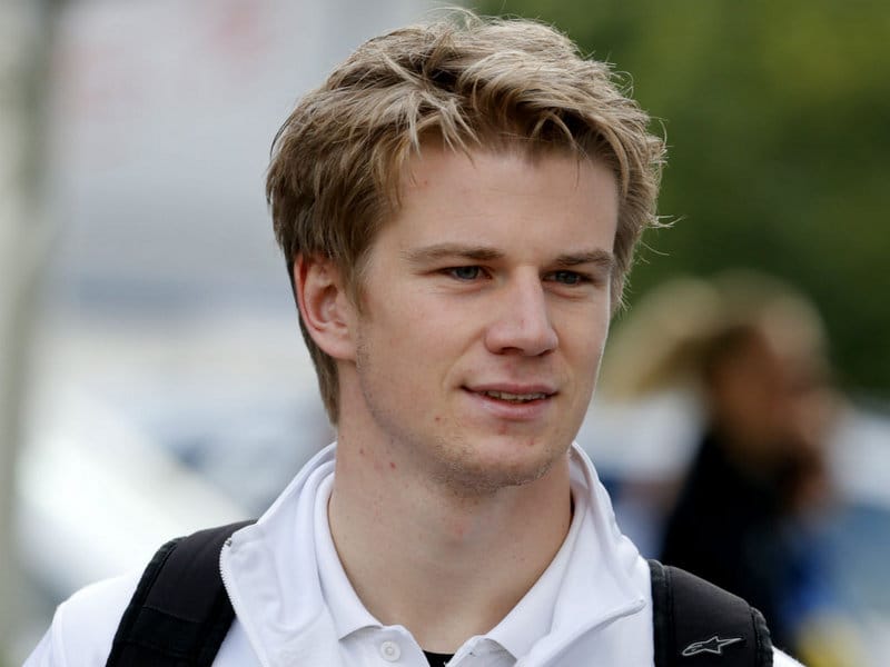 Hulk ül Räikkönen Lotusába