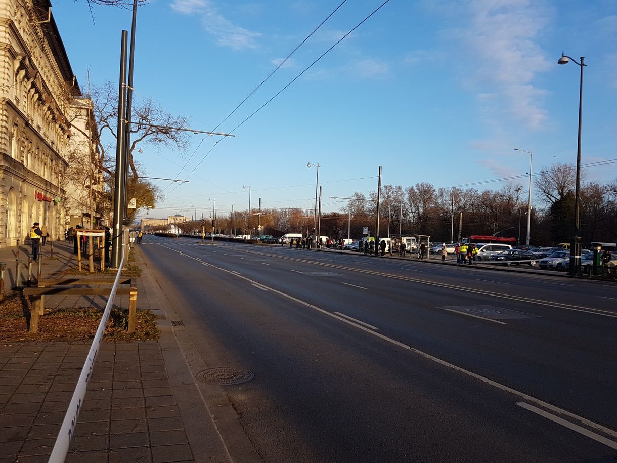 Jobb elfelejteni pár hónapra a fővárosi Dózsa György utat, nagy dugók várhatóak