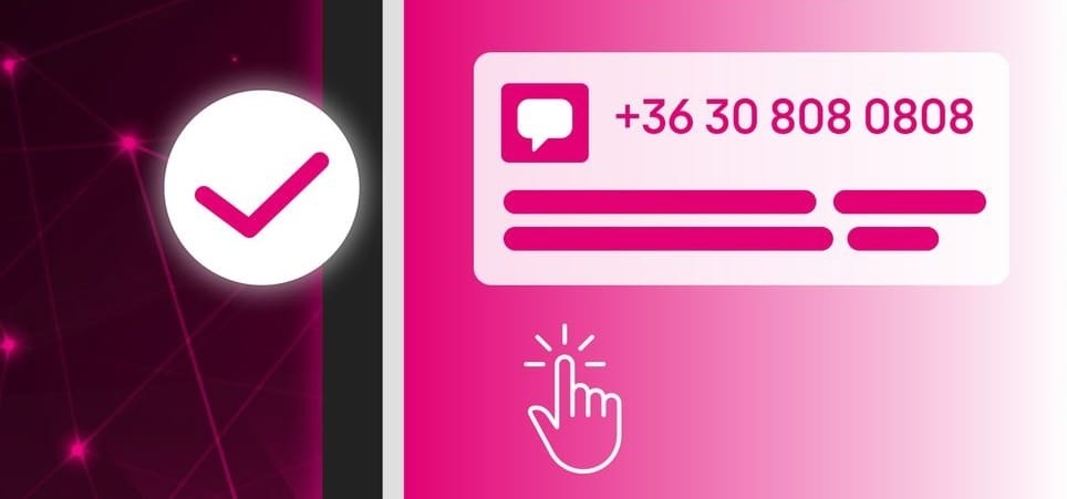 Ha erről a telefonszámról kap SMS-t, akkor ne habozzon
