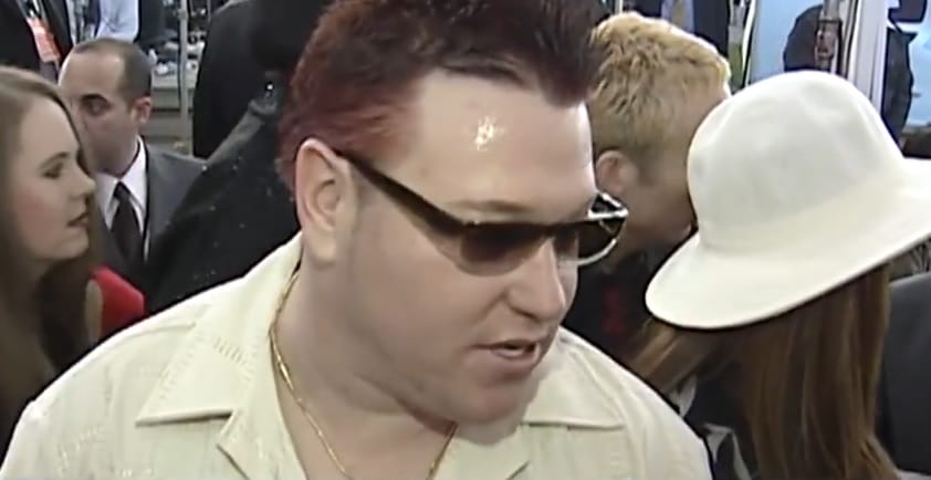 Elhunyt Steve Harwell, a Smash Mouth énekese