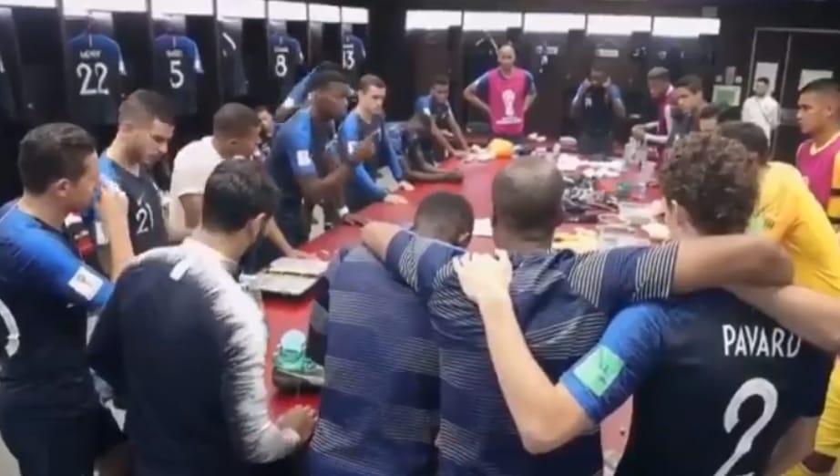Pogba beszéde a vb-döntő előtt: Könnyeket akarok látni! (videó)