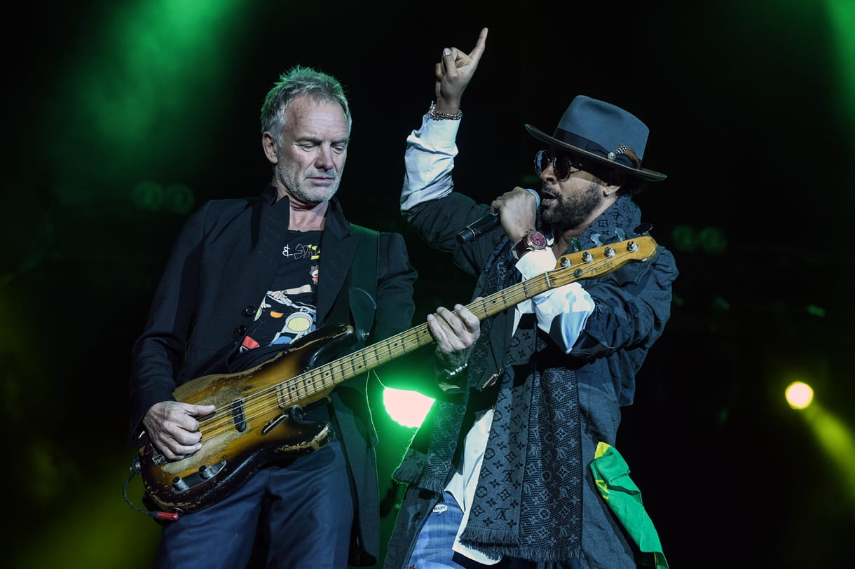 Hatalmas bulit csapott Sting és Shaggy a Hősök terén - galéria