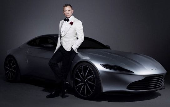 Most van az egyetlen esély, hogy megvegye James Bond legújabb Aston Martinját