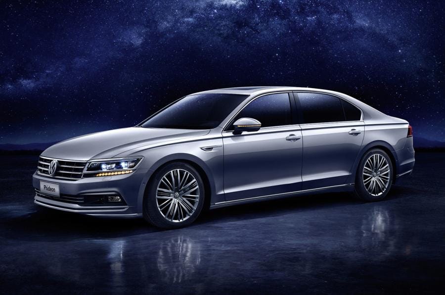 Nincs Volkswagen Phaeton, de itt van helyette a Phideon