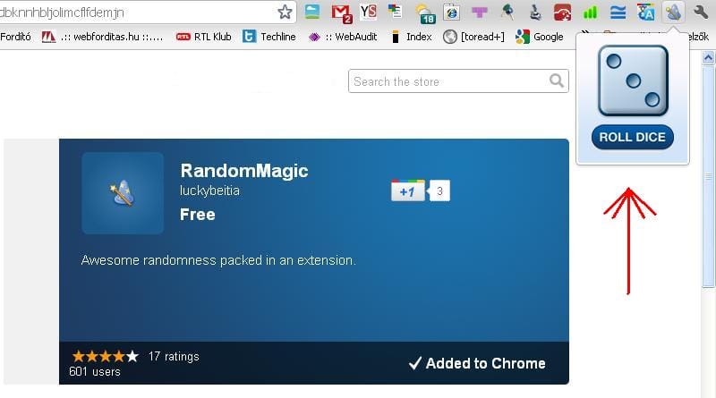 Sokoldalú sorsimitátor a Chrome-ban