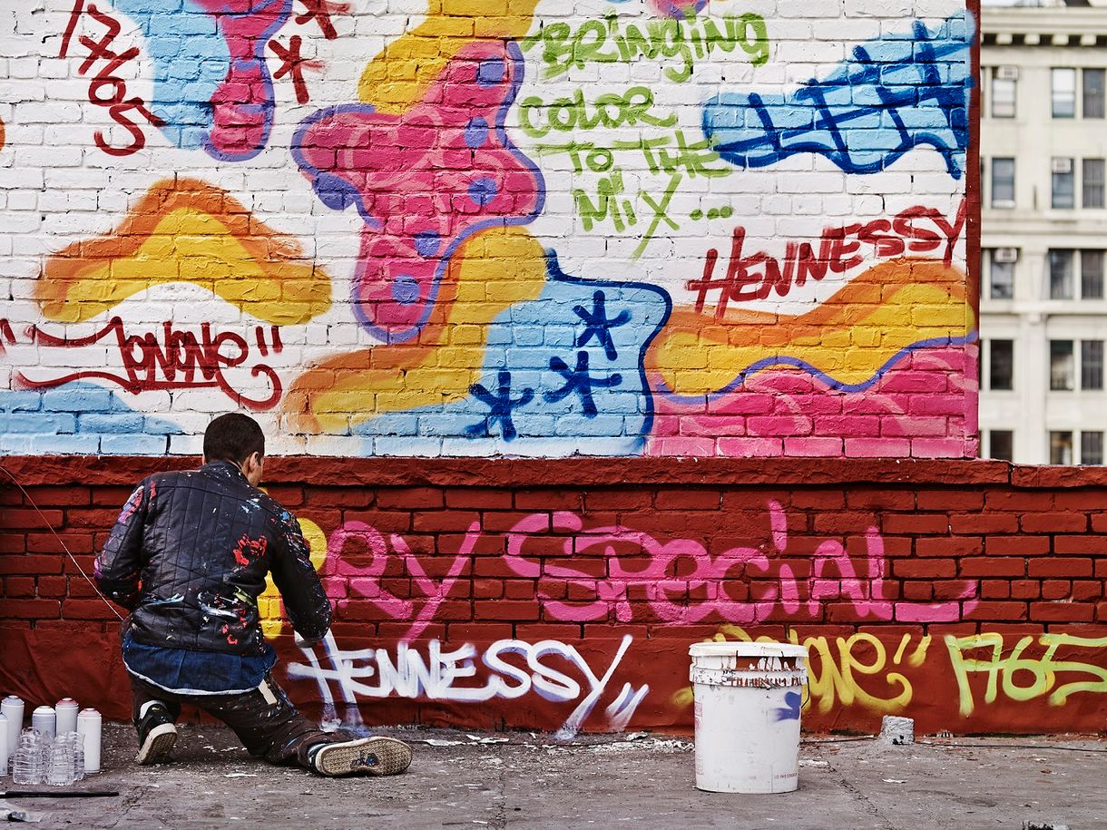 Graffiti és tradíció