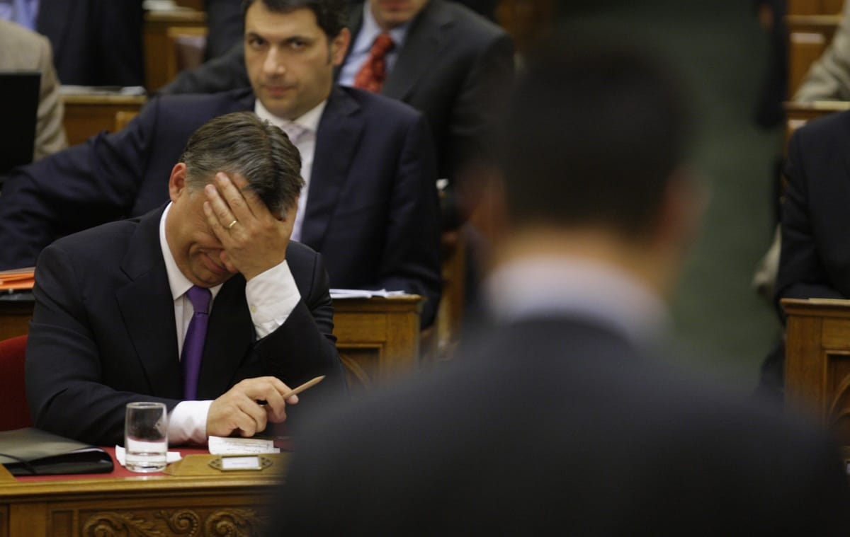 Orbán többeknek elrontotta a kedvét ebéd előtt