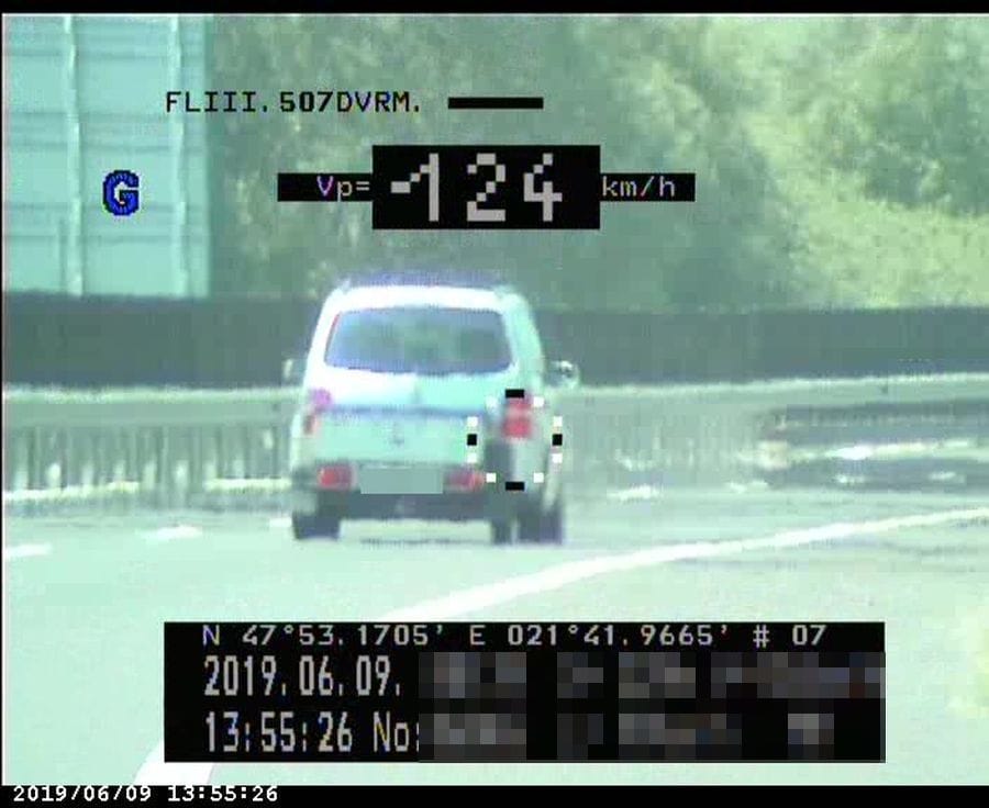 80 helyett 130 km/h-val: utánfutóval is vannak traffipaxrekorderek