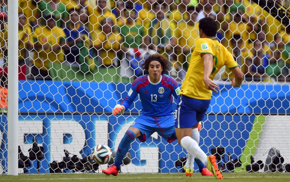 Brazília - Mexikó: 0-0