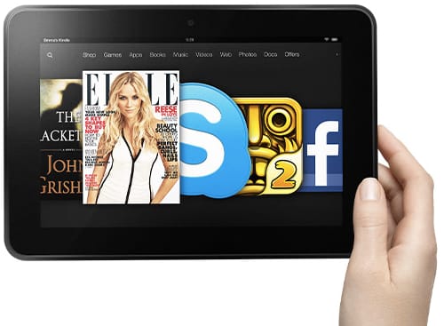Magyarországról is rendelhetők az Amazon Kindle táblagépek