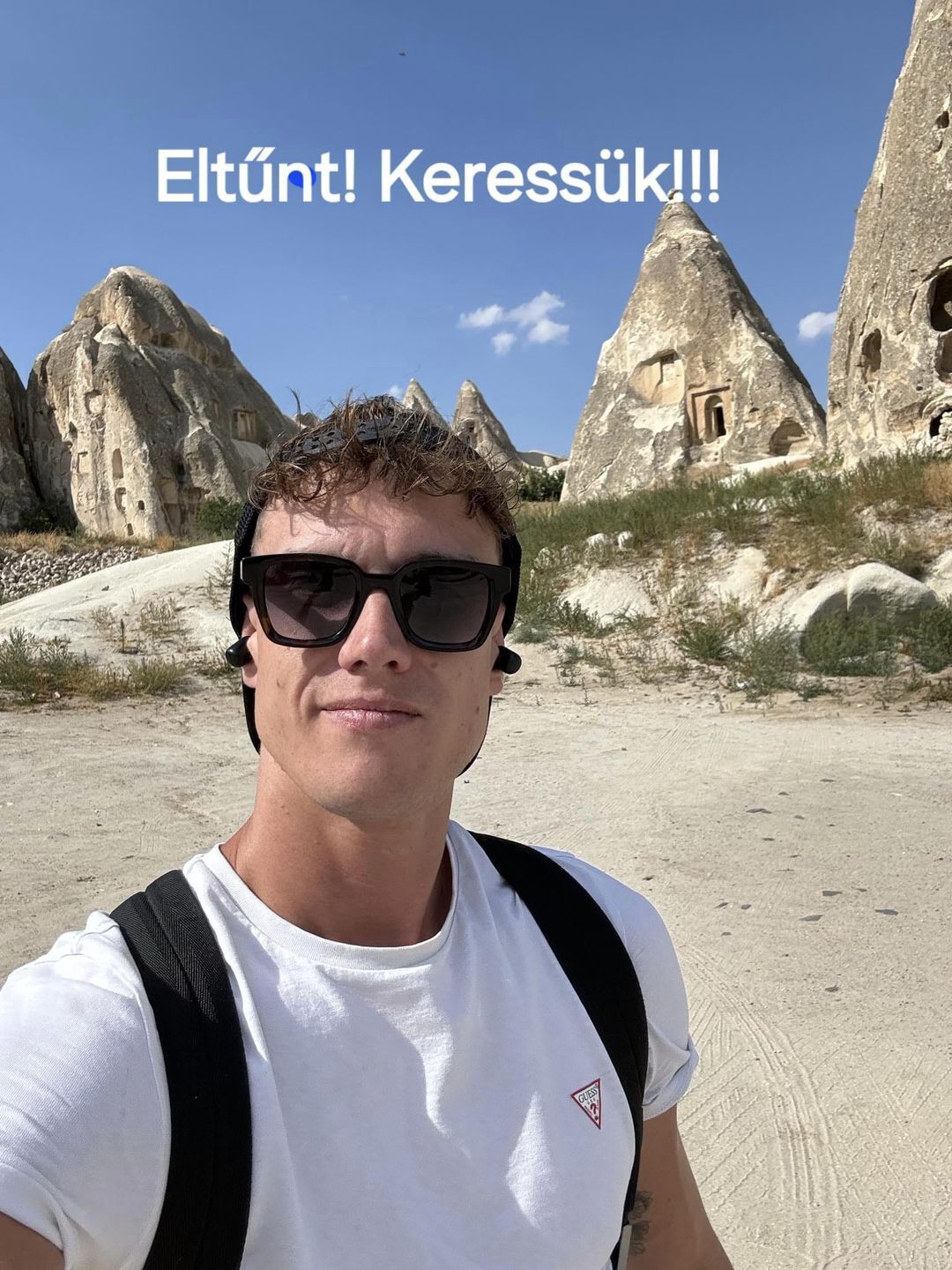 Rosszul lett, ezért hamarabb leszállt a buszról, azóta nem találják a 29 éves férfit Dusnok környékén
