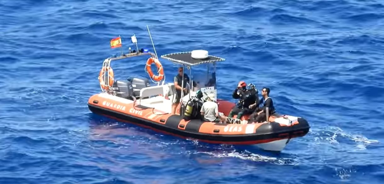 Tengerbe zuhant egy kisrepülőgép Mallorcánál