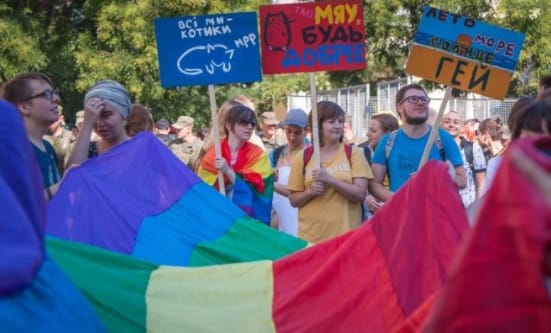 Tönkretették Ukrajnában az odesszai melegfelvonulást