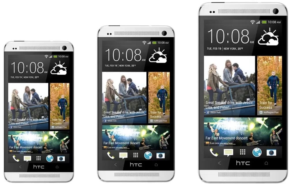 Óriási mobilt ad ki a HTC