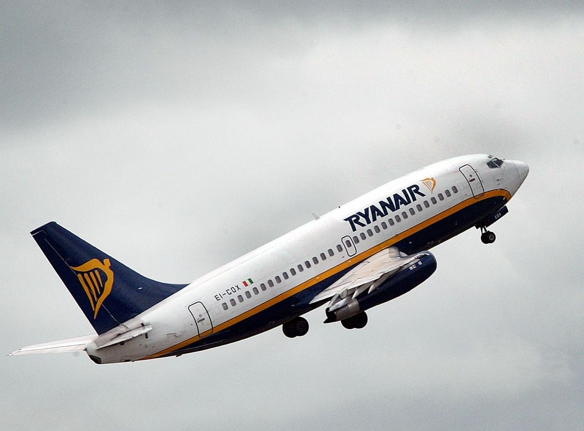 Katasztrófával végződhetett volna a ragasztott Ryanair-gép útja