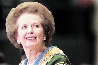 Így temetik el Margaret Thatchert