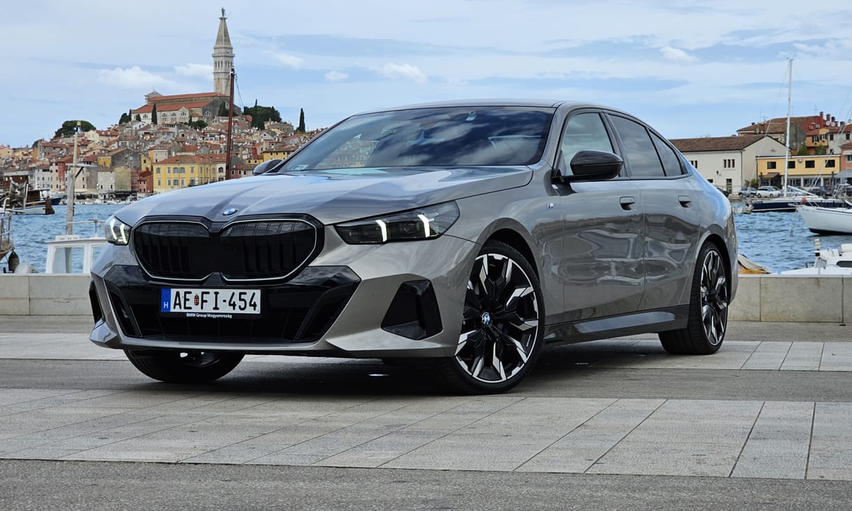 Az 5-ös BMW uralja Európát