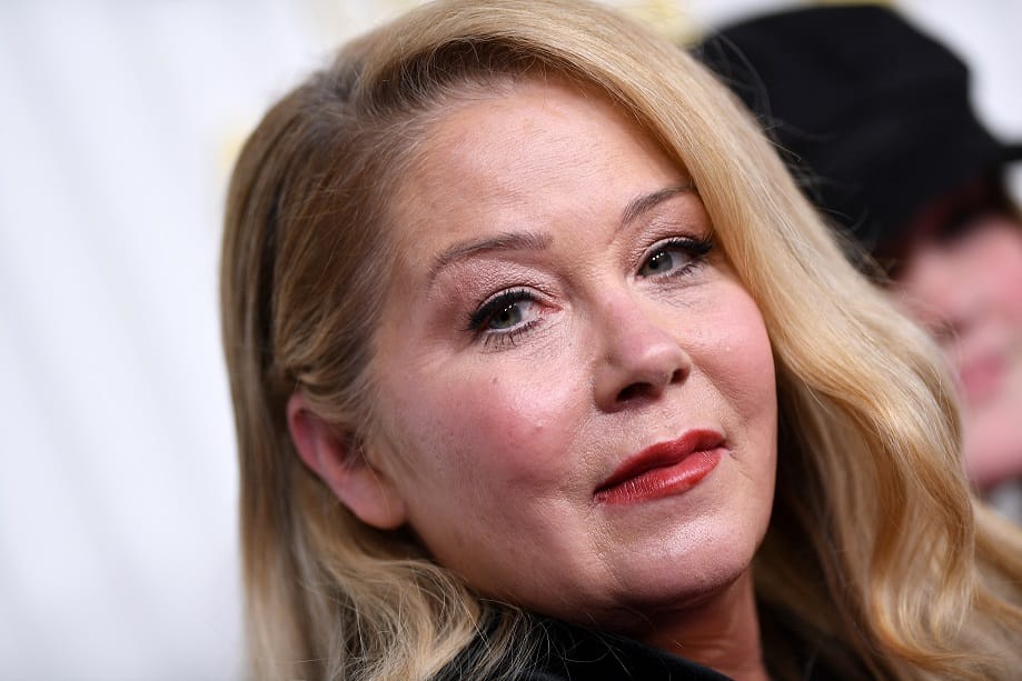 Valószínűleg utoljára jelent meg díjátadón Christina Applegate