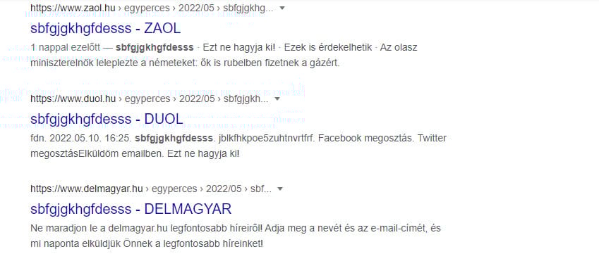 Végigsöpört a fideszes médiabirodalmon, hogy „sbfgjgkhgfdesss”