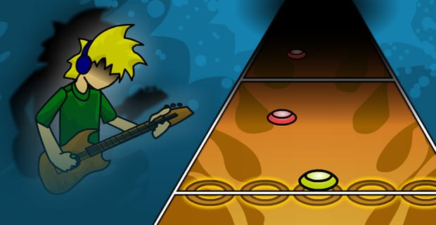 Napi munkakerülő – Guitar Hero, egyszerűsítve...