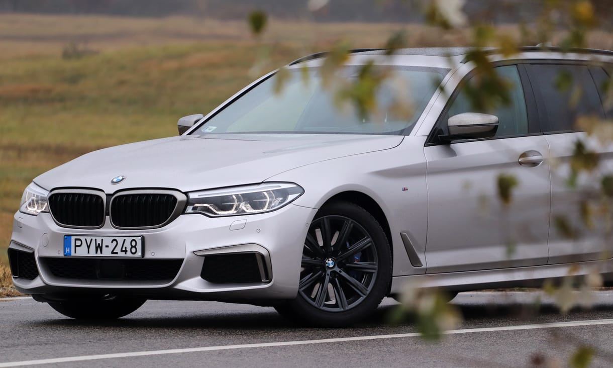 Skizofrénia: teszten a családi dízel BMW, ami 400 lóerős sportkocsi is egyben