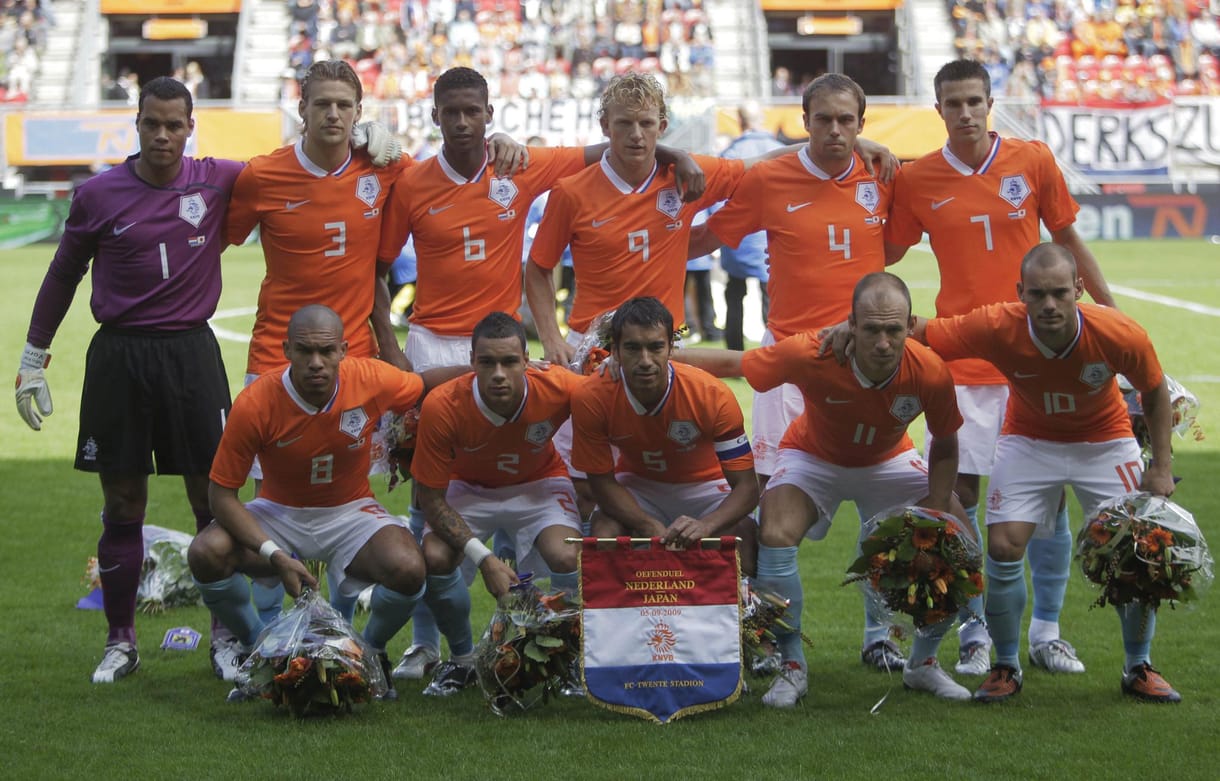 A holland válogatott vb-kerete