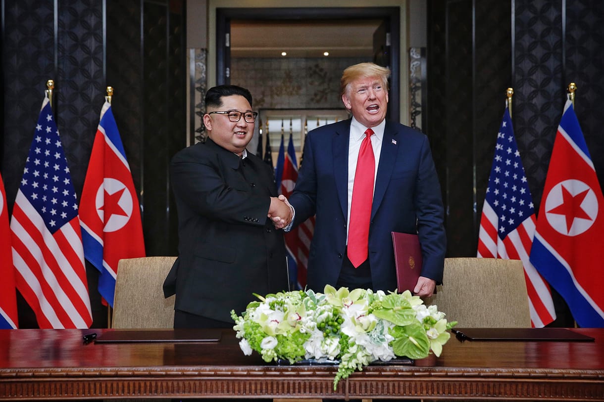 Trump és Kim: A világtörténelem legnagyobb sorsfordulója vagy átverés?