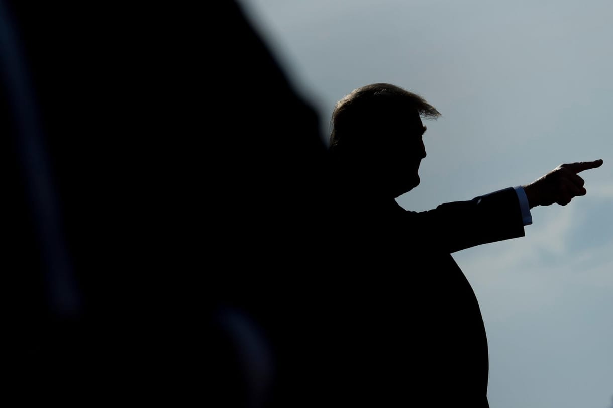 24 órára kitiltották a Facebookról Donald Trumpot