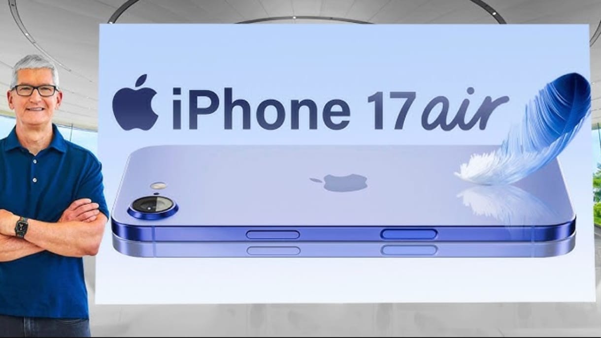 Kiszivárgott fotón látszik, milyen vékony lehet valójában az iPhone 17 Air