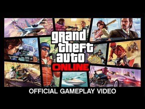 Jön a GTA Online