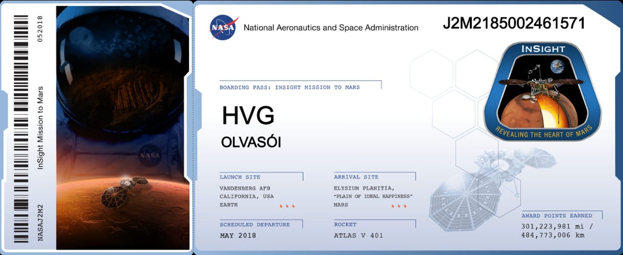 Nem vicc: ha ezen az oldalon beírja a nevét, a NASA feljuttatja a Marsra