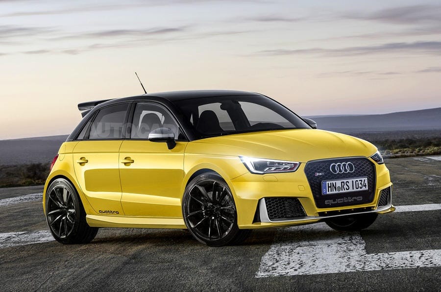 Kétszáznyolcvan lóerős zsebrakétát készít az Audi