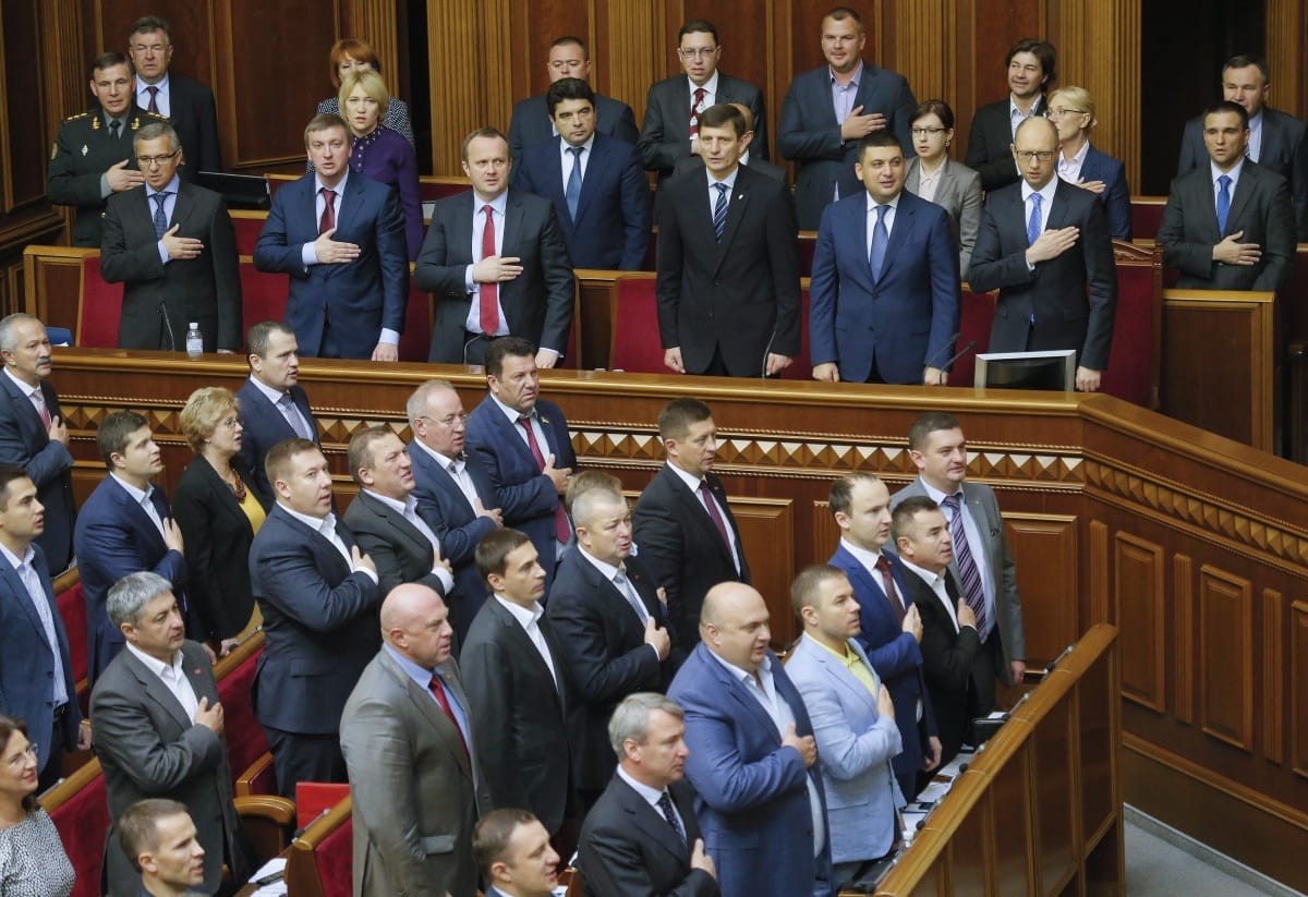 Előzetesben a korábban Magyarország által kiadott, volt ukrán képviselő