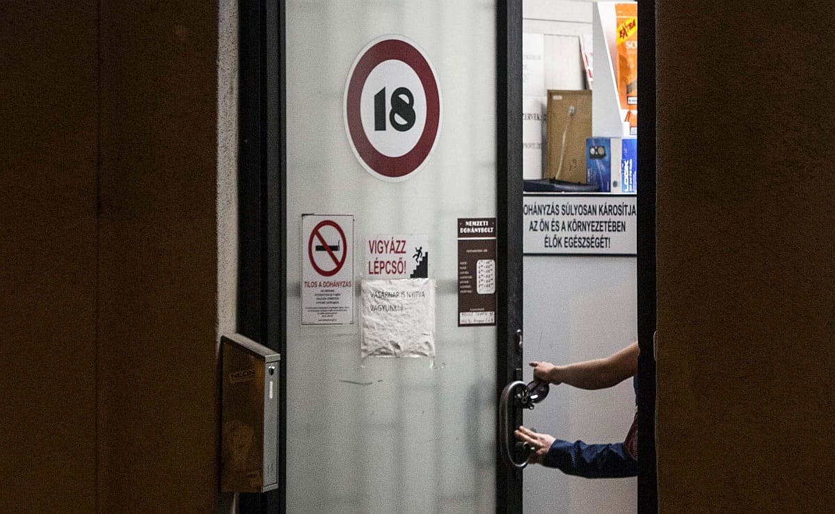 Elzárást kapott a bicskei dohányboltban maszturbáló afgán