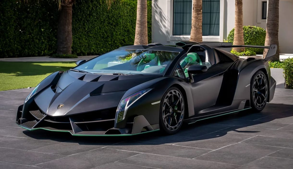 Ez a Lamborghini eddig az online autóárverések királya