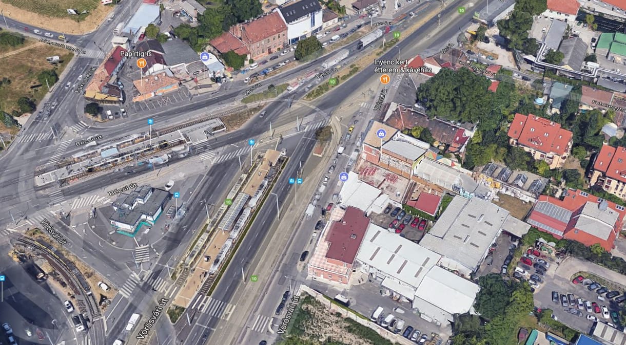 A 3-as metró miatt lemondott a főváros az 1-es villamos északi meghosszabbításáról
