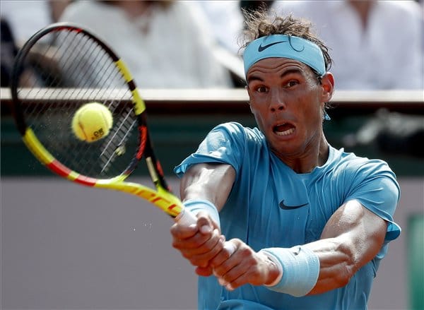 Elképesztő, amit Rafael Nadal művelt a Roland Garroson