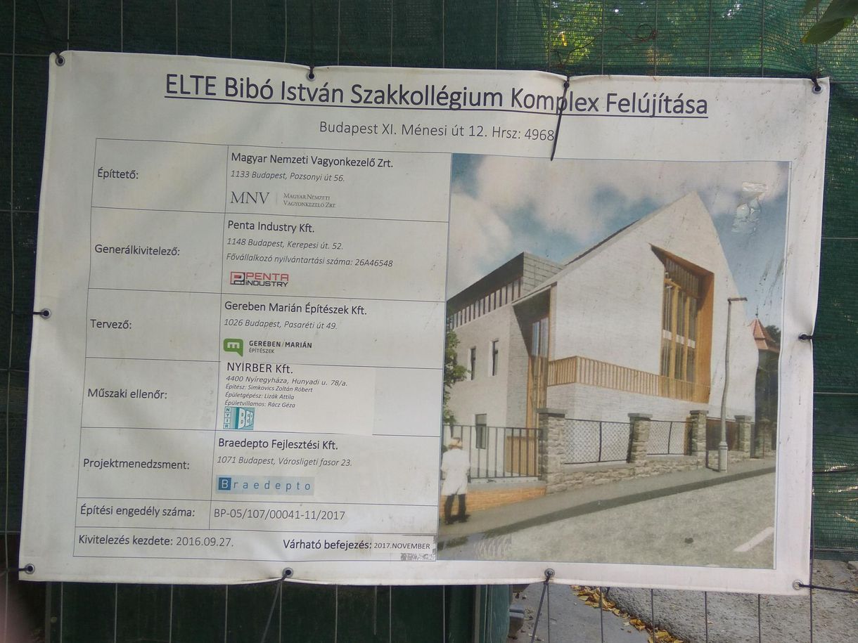 A Fidesz bölcsője minden pénzt megér: újabb 200 millió a Bibó Szakkollégiumra
