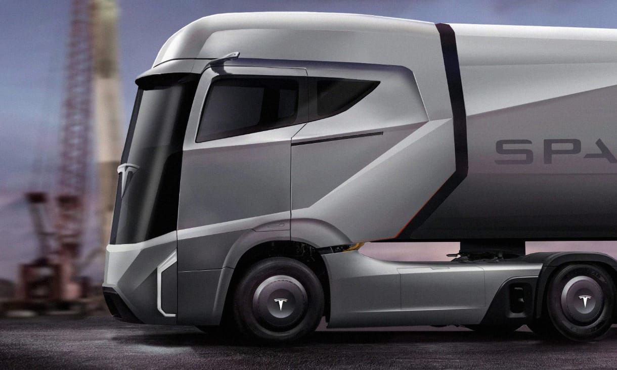 Nincs megállás: jön a Tesla elektromos kamionja és pickupja