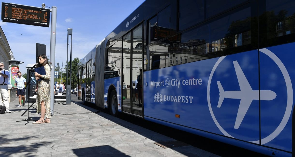 Továbbra sem tudni, sűríti-e a reptéri buszokat a BKK