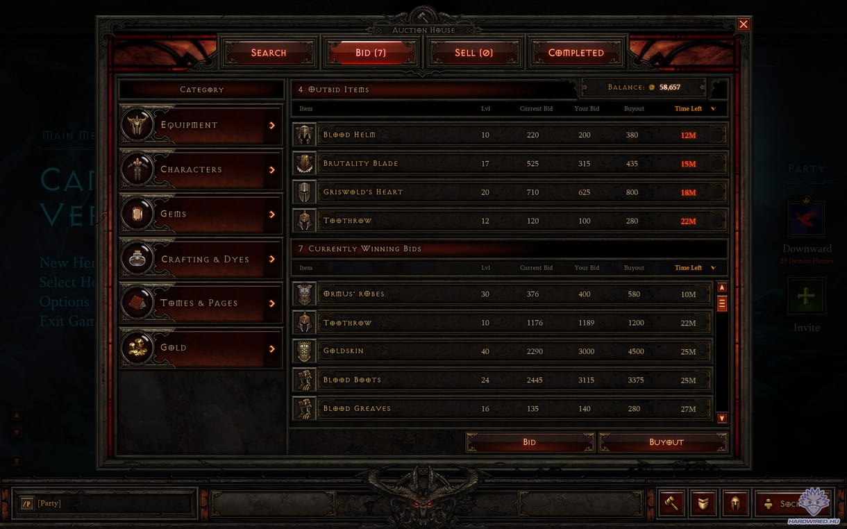 Elképesztő Diablo III információk és képek