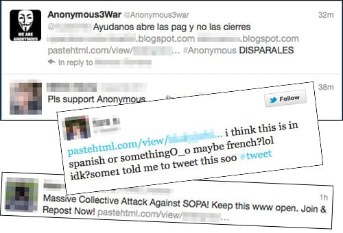 Bárki megtámadhatja az amerikai kormányt az Anonymous linkjével