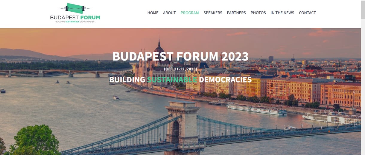 Szerdán indul a Budapest Fórum, kövesse élőben a hvg.hu-n