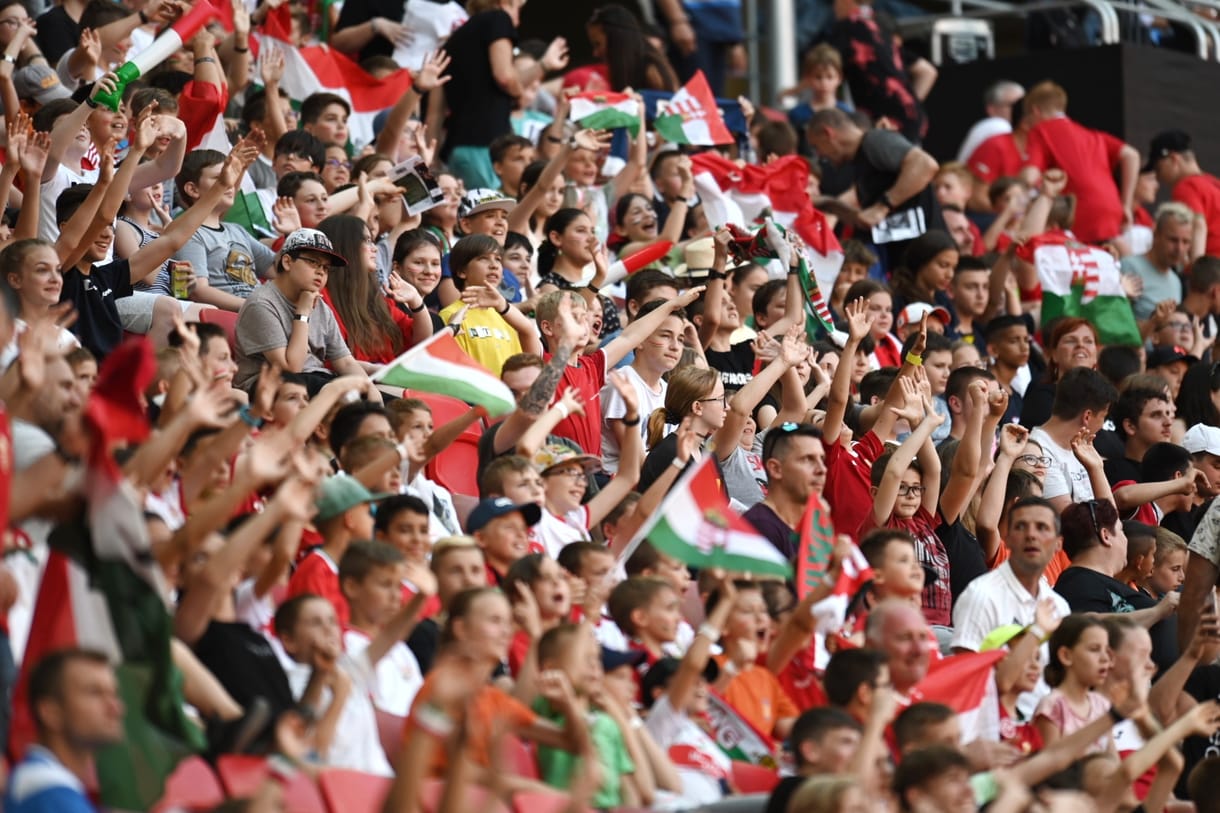 Nemzetek Ligája: Magyarország–Anglia: 1–0