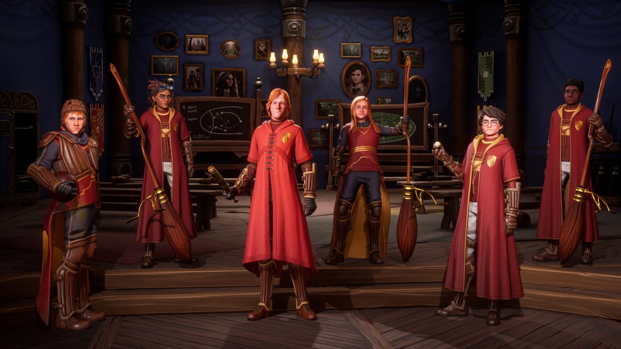 Kviddicsre fel: Hamarosan érkezik az új Harry Potter-játék – videó