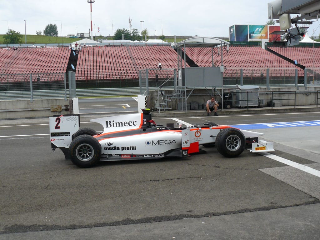 Életképek a Hungaroringről